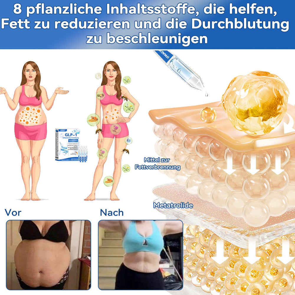 IFMAGIC® GLP-1 Pro Schlankheits-Trinklösung✅Ausgewählt vom Adipositas-Expertenteam der Charité👩⚕️Für Fettleibigkeit, Herz-Kreislauf-Erkrankungen, Diabetes, Schlafapnoe, Erhöhte Cholesterin- und Blutfettwerte, Gelenkprobleme und mehr💯