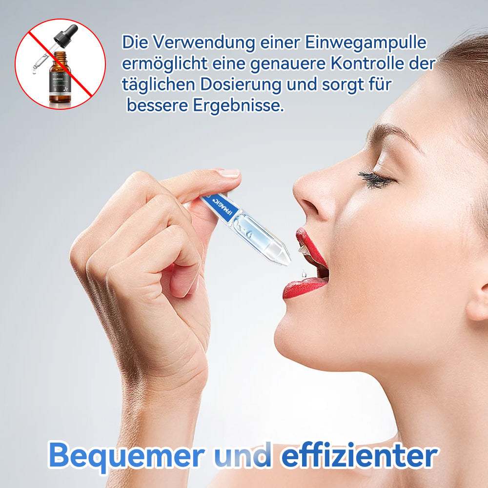 IFMAGIC® GLP-1 Pro Schlankheits-Trinklösung✅Ausgewählt vom Adipositas-Expertenteam der Charité👩⚕️Für Fettleibigkeit, Herz-Kreislauf-Erkrankungen, Diabetes, Schlafapnoe, Erhöhte Cholesterin- und Blutfettwerte, Gelenkprobleme und mehr💯