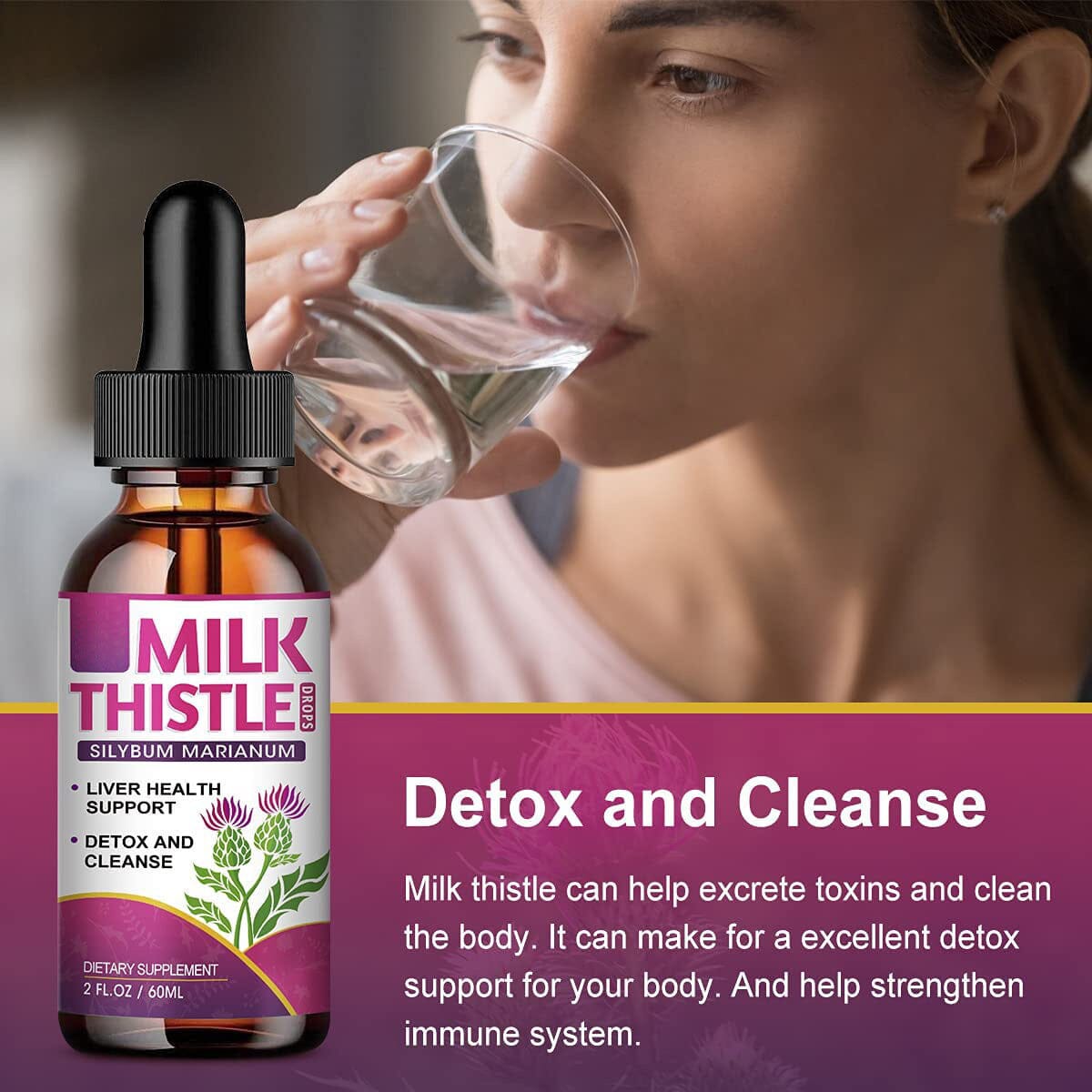 Milk Thistle Drops