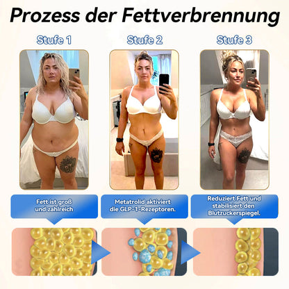 IFMAGIC® GLP-1 Pro Schlankheits-Trinklösung✅Ausgewählt vom Adipositas-Expertenteam der Charité👩‍⚕️Für Fettleibigkeit, Herz-Kreislauf-Erkrankungen, Diabetes, Schlafapnoe, Erhöhte Cholesterin- und Blutfettwerte, Gelenkprobleme und mehr💯