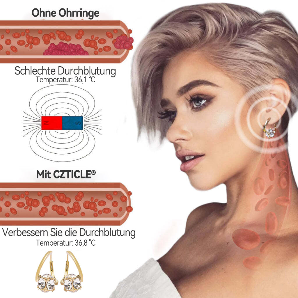 （LETZTER TAG DES AUSVERKAUFS – 80 % RABATT🔥)💐💖 𝐂𝐙𝐓𝐈𝐂𝐋𝐄® 𝐆𝐞𝐫𝐦𝐚𝐧𝐢𝐮𝐦-𝐎𝐡𝐫𝐫𝐢𝐧𝐠𝐞