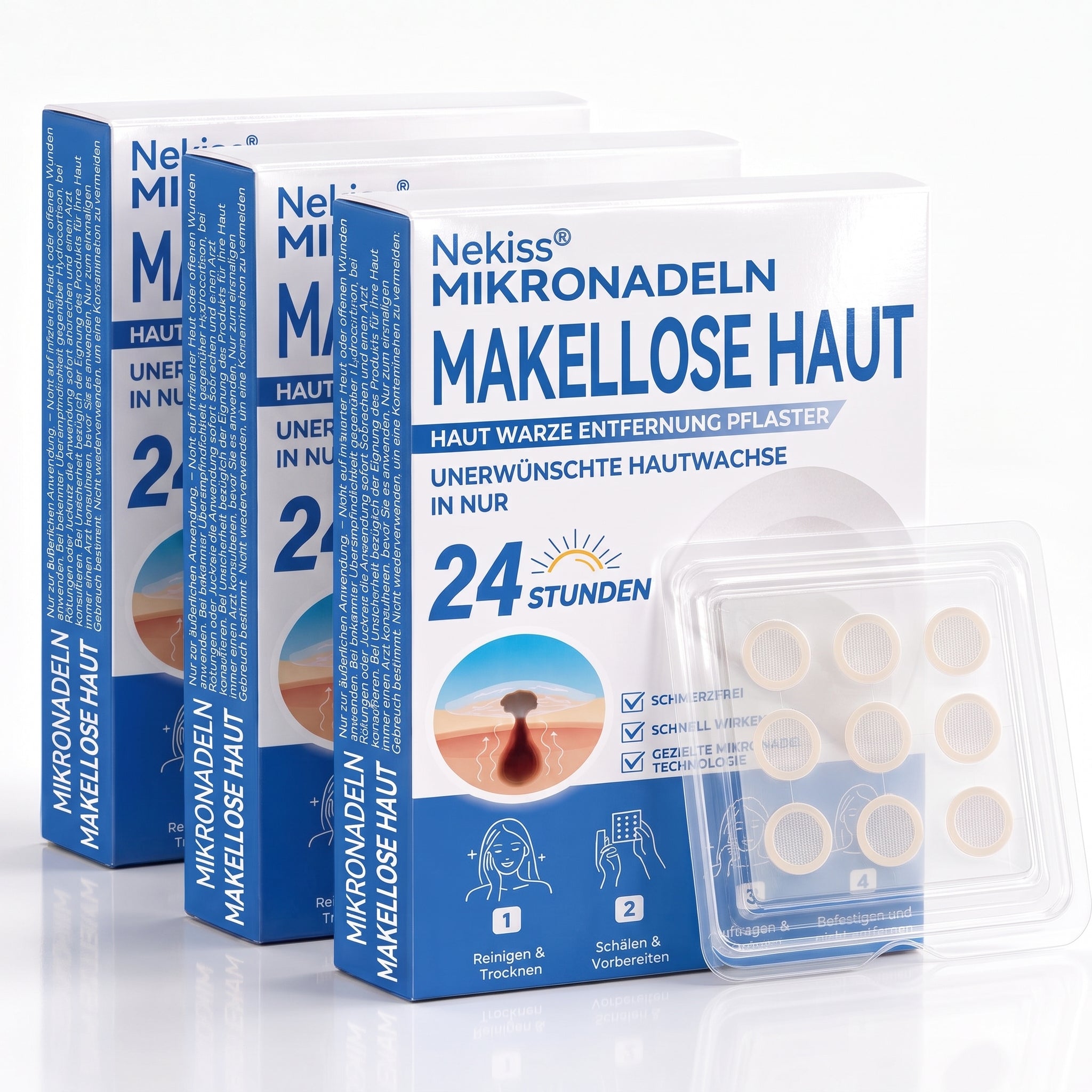 3 Boxen | Ganzkörperpflege-Set ⭐ Sehr beliebt