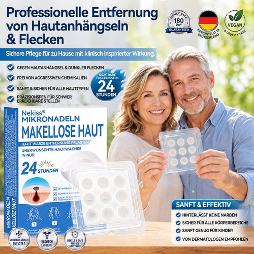 💧💧𝑶𝒇𝒇𝒊𝒛𝒊𝒆𝒍𝒍𝒆𝒓 𝑺𝒕𝒐𝒓𝒆 | 𝑵𝐞𝒌𝐢𝐬𝐬® 🌿 𝑴𝒊𝒌𝒓𝒐𝒏𝒂𝒅𝒆𝒍𝒏 𝑴𝒂𝒌𝒆𝒍𝒍𝒐𝒔𝒆 𝑯𝒂𝒖𝒕 𝑯𝒂𝒖𝒕 𝑾𝒂𝒓𝒛𝒆 𝑬𝒏𝒕𝒇𝒆𝒓𝒏𝒖𝒏𝒈 𝑷𝒇𝒍𝒂𝒔𝒕𝒆𝒓 (𝐹ü𝑟 𝐻𝑎𝑢𝑡𝑎𝑛ℎä𝑛𝑔𝑠𝑒𝑙, 𝑘𝑙𝑒𝑖𝑛𝑒 𝐻𝑎𝑢𝑡𝑤𝑢𝑐ℎ𝑒𝑟𝑢𝑛𝑔𝑒𝑛, 𝑊𝑎𝑟𝑧𝑒𝑛, 𝑀𝑢𝑡𝑡𝑒𝑟𝑚𝑎𝑙𝑒, 𝐴𝑙𝑡𝑒𝑟𝑠𝑓𝑙𝑒𝑐𝑘𝑒𝑛 𝑢𝑛𝑑 𝑃𝑖𝑔𝑚𝑒𝑛𝑡𝑠𝑡ö𝑟𝑢𝑛𝑔𝑒𝑛.)