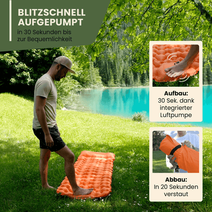 🎉 Ultraleichte tragbare Schlafmatte – die erste Wahl für Reisen und Ausflüge 🎉 Letzter Tag: 50 % Sommer‑Sonderrabatt!