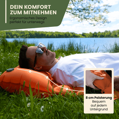 🎉 Ultraleichte tragbare Schlafmatte – die erste Wahl für Reisen und Ausflüge 🎉 Letzter Tag: 50 % Sommer‑Sonderrabatt!