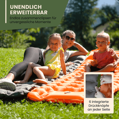 🎉 Ultraleichte tragbare Schlafmatte – die erste Wahl für Reisen und Ausflüge 🎉 Letzter Tag: 50 % Sommer‑Sonderrabatt!