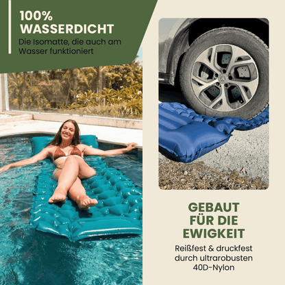 🎉 Ultraleichte tragbare Schlafmatte – die erste Wahl für Reisen und Ausflüge 🎉 Letzter Tag: 50 % Sommer‑Sonderrabatt!