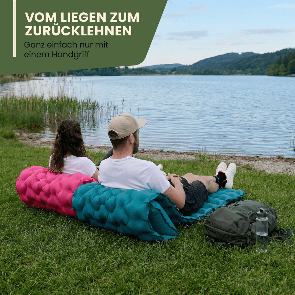 🎉 Ultraleichte tragbare Schlafmatte – die erste Wahl für Reisen und Ausflüge 🎉 Letzter Tag: 50 % Sommer‑Sonderrabatt!