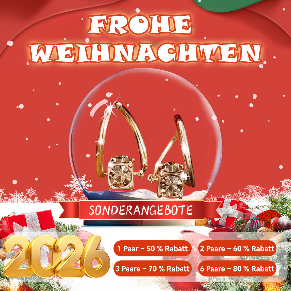 （LETZTER TAG DES AUSVERKAUFS – 80 % RABATT🔥)💐💖 𝐂𝐙𝐓𝐈𝐂𝐋𝐄® 𝐆𝐞𝐫𝐦𝐚𝐧𝐢𝐮𝐦-𝐎𝐡𝐫𝐫𝐢𝐧𝐠𝐞