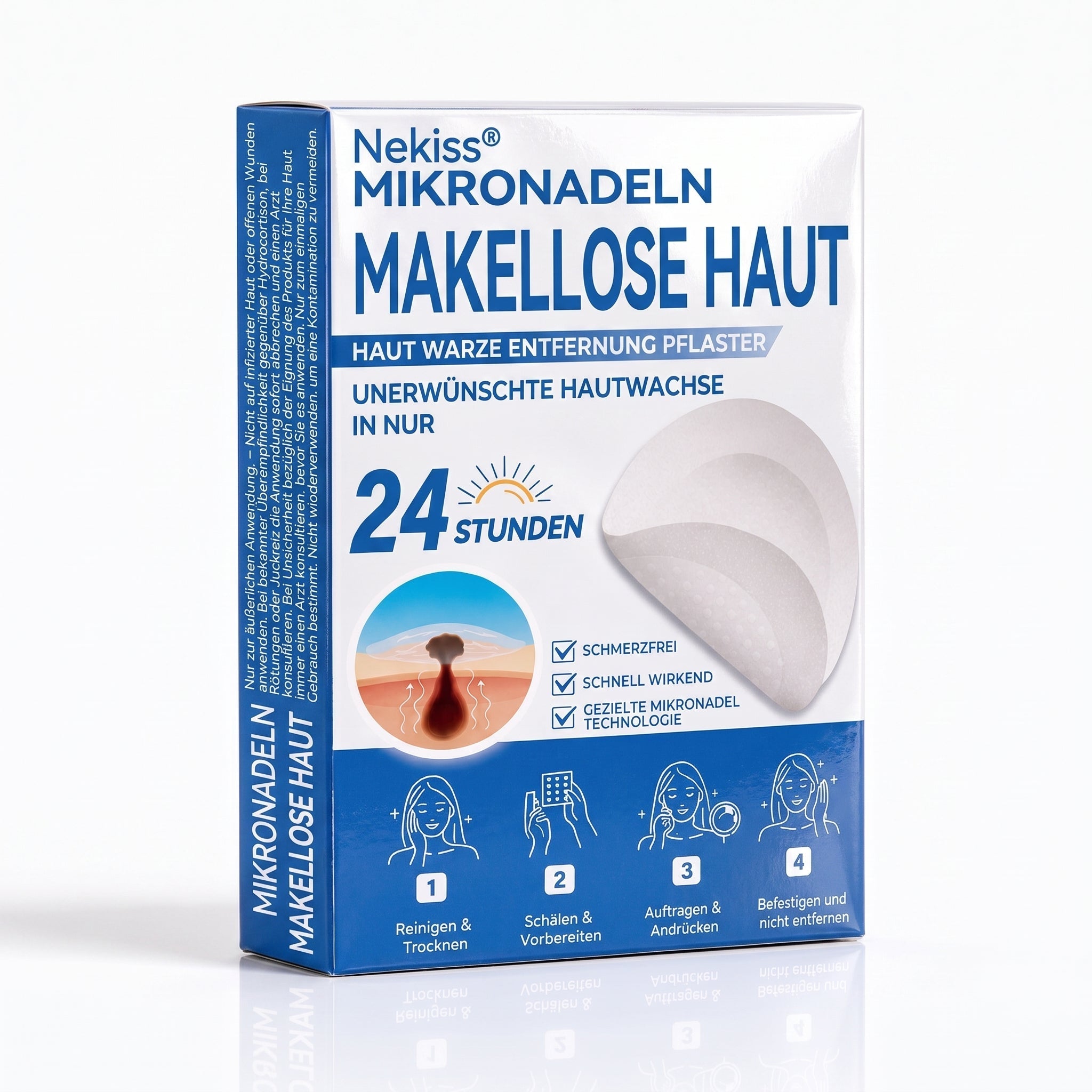 1 Box | Gezieltes Pflegepaket (Kleine Bereiche)