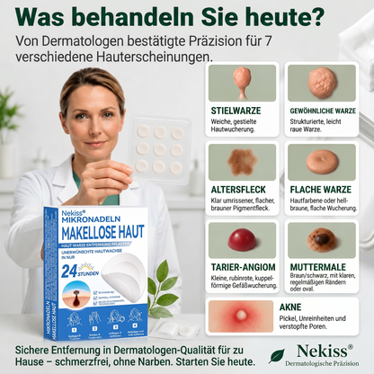 👩‍⚕️💕𝑶𝒇𝒇𝒊𝒛𝒊𝒆𝒍𝒍𝒆𝒓 𝑺𝒕𝒐𝒓𝒆 | 𝑵𝐞𝒌𝐢𝐬𝐬® 🌿 𝑴𝒊𝒌𝒓𝒐𝒏𝒂𝒅𝒆𝒍𝒏 𝑴𝒂𝒌𝒆𝒍𝒍𝒐𝒔𝒆 𝑯𝒂𝒖𝒕 𝑯𝒂𝒖𝒕 𝑾𝒂𝒓𝒛𝒆 𝑬𝒏𝒕𝒇𝒆𝒓𝒏𝒖𝒏𝒈 𝑷𝒇𝒍𝒂𝒔𝒕𝒆𝒓 (𝐹ü𝑟 𝐻𝑎𝑢𝑡𝑎𝑛ℎä𝑛𝑔𝑠𝑒𝑙, 𝑘𝑙𝑒𝑖𝑛𝑒 𝐻𝑎𝑢𝑡𝑤𝑢𝑐ℎ𝑒𝑟𝑢𝑛𝑔𝑒𝑛, 𝑊𝑎𝑟𝑧𝑒𝑛, 𝑀𝑢𝑡𝑡𝑒𝑟𝑚𝑎𝑙𝑒, 𝐴𝑙𝑡𝑒𝑟𝑠𝑓𝑙𝑒𝑐𝑘𝑒𝑛 𝑢𝑛𝑑 𝑃𝑖𝑔𝑚𝑒𝑛𝑡𝑠𝑡ö𝑟𝑢𝑛𝑔𝑒𝑛.)