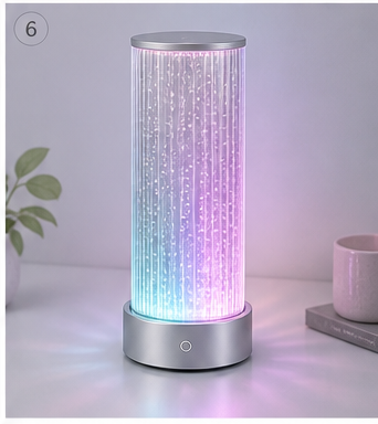 Topacme Rainline Glass Tube Lamp