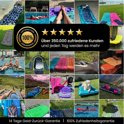 🎉 Ultraleichte tragbare Schlafmatte – die erste Wahl für Reisen und Ausflüge 🎉 Letzter Tag: 50 % Sommer‑Sonderrabatt!